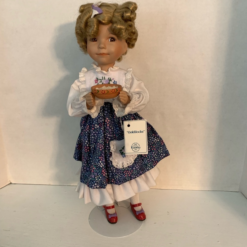 Porcelain doll